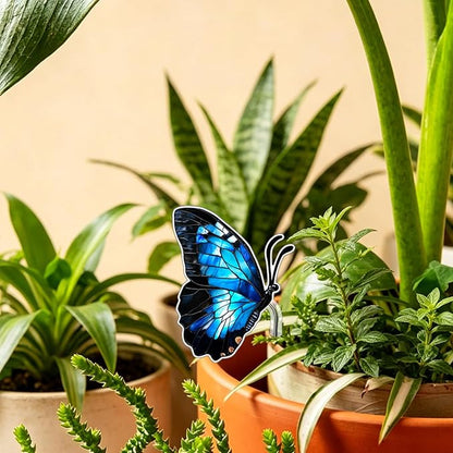 Butterfly Gifts for Women, Hanging Plant Planter Indoor Outdoor, Mothers Day Birthday Gifts for Mom Grandma from Daughter Son, Butterfly Lover Garden Decor Plant Pot(22)