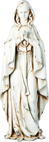 Roman 23" H Our Lady of LOURDE Statue