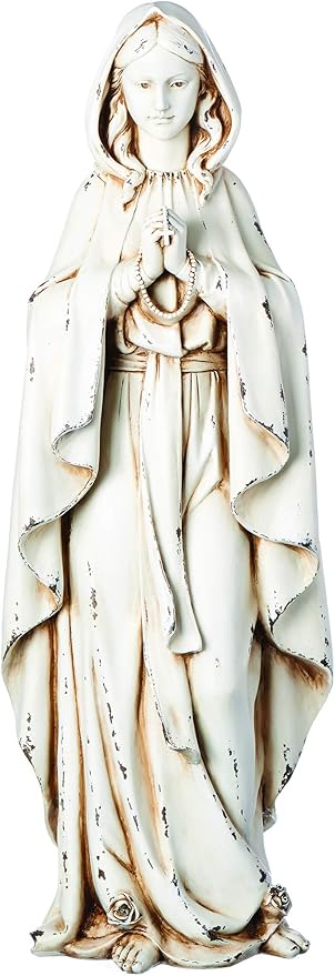 Roman 23" H Our Lady of LOURDE Statue
