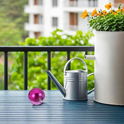KESYOO Premium Stainless Steel Garden Gazing Ball Polished Shiny Reflective Globe for Outdoor Patio Lawn Decoration Mirror Sphere for Indoor and Outdoor Visual Enhancement