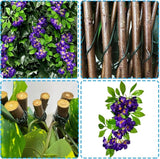 Artificial Expandable Ivy Privacy Fence Screen,Adjustable Size,Dense Leaf Panel,Perfect for Balcony,Garden,Fence Cover and Green Wall Decoration