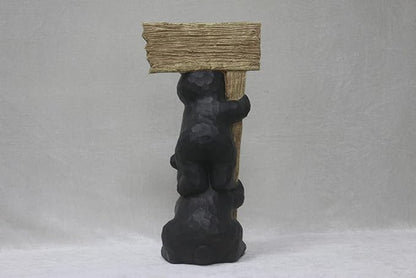 Stacking Bears with Welcome Sign for Garden or Home