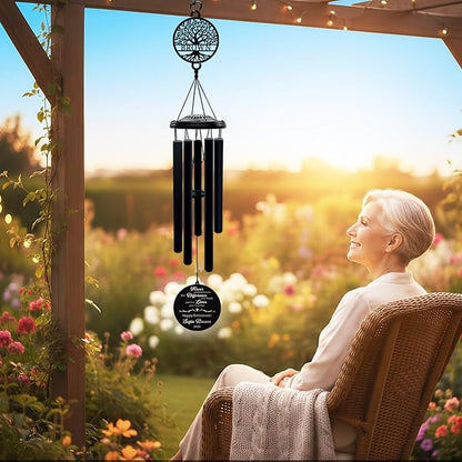 Personalized Retirement Wind Chimes Gift for Women and Men Happy Retirement Gifts for Coworker Boss Teacher Nurse Unique Outdoor Retirement Decorations (Retirement 1)