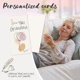 Gifts for Grandma, 25''Wind Chimes, Grandma Birthday Gifts for Grandmother from Granddaughter Grandson Grandkids, Mothers Day, Thanksgiving, Christmas Day Gift Ideas for Love Rreminder