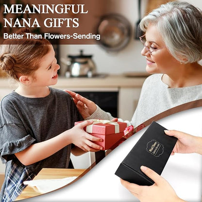 PRSTENLY Nana Gifts, Nanas Wind Chimes Gifts for Nana from Grandkids, Best Nanas Gift Ideas for Birthday Mothers Day Thanksgiving Christmas