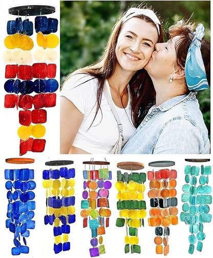 Bellaa Wind Chimes Outside Home Decor Outdoor Garden Patio Lawn Balcony Set