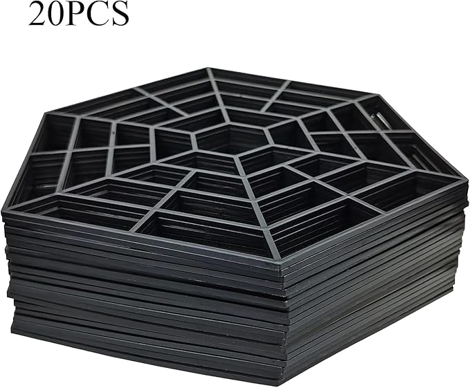 Pond Netting Floating Guard Protect Fish Koi，Net for Pond Fish Guard Floating，Plastic Pond Fish Net Mesh Cover for Fish Protection (20)