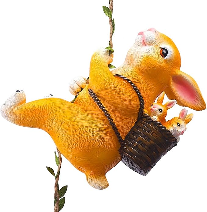 Resin Figurines Outdoor Statues for Landscaping Backyard Gardening Gifts