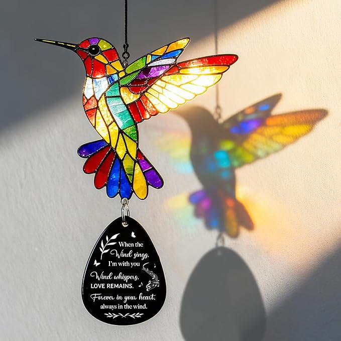 Sympathy Gifts for Loss of Loved One, Memorial Wind Chimes Gifts for Loss of Mom Dad, Bereavement Sympathy Memorial Gift for Loss of Mother Father Husband Condolence Remembrance