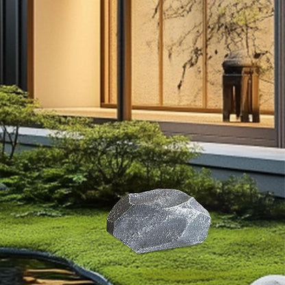 Imitation Rock Landscape Decoration Weather Resistant Sturdy Lightweight Foam Natural Texture Realistic for Yard Lawn Garden, 20x13x13cm