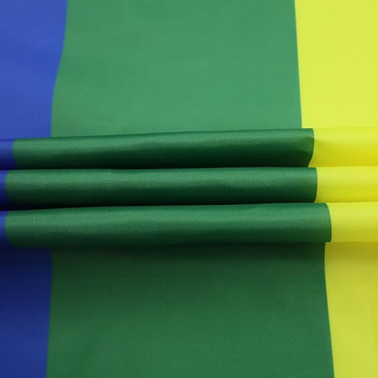 AZ FLAG Rainbow Flag 150 x 90 cm with 4 Eyelets for Balcony or Wall