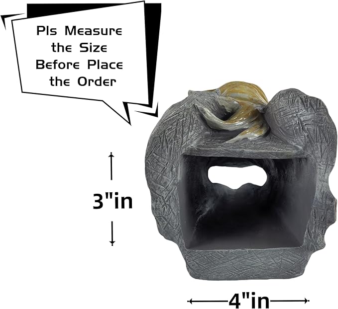 coolboy Elephant Sculpture Gutter Diverter Rain,Deco Gutter Extension Downspout, Eco-Friendly Resin Gutter Extender Diverter,Splash Block, Perfect Rain Gutter Downspout Extension for 3"x4" Downspouts