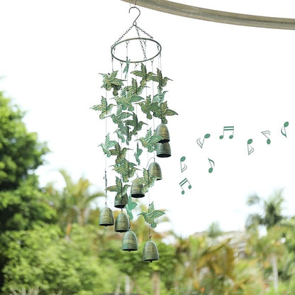 Taman Wind Chime - 30" Hummingbird Metal Wind Chimes Valentine's Day Gift for Outside Memorial Sympathy Gift for Home, Outdoor, Yard, Patio,Garden Decor