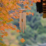 39" Deep Tone Large Wind Chimes for Outside Clearance, Memorial Sympathy Wind Chimes Outdoor for Porch Garden Yard Decor Patio,Sympathy Gifts for Loss of Loved One,Rose Golden