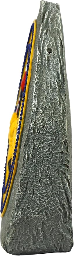 Red Carpet Studios Military Garden Stone with Flags, 10", United States Army