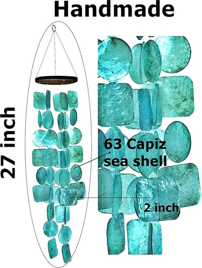 Bellaa Wind Chimes Outside Home Decor Outdoor Garden Patio Lawn Balcony Set