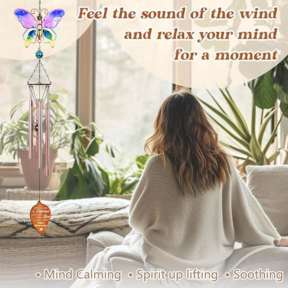 Retirement Gifts Wind Chimes, Personalized Retirement Gift for Women/Men, for Retiree, Coworker, Doctors, Teacher, Nurse, Police, Military - Happy Retirement 2026