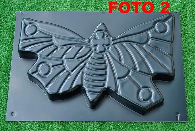 Concrete Mold DIY Sold one Decorative Stepping Stone Mold Concrete Cement Mould ABS Garden Path (S48)