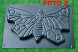 Concrete Mold DIY Sold one Decorative Stepping Stone Mold Concrete Cement Mould ABS Garden Path (S48)