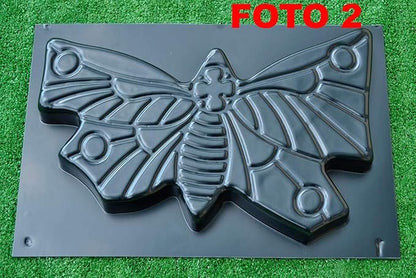Concrete Mold DIY Sold one Decorative Stepping Stone Mold Concrete Cement Mould ABS Garden Path (S48)
