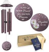 ASTARIN Deep Tone 32 inch Wind Chimes for Loss of Mom Dad Sister, Windchimes in Memory of a Loved One, Personalized Sympathy Wind Chime, Decor Yard Garden Patio, Produced in USA