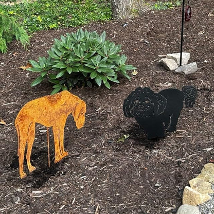 Personalized Trout Fishing Yard Statue Stake in Heaven Metal Outdoor Garden Art Decor Memorial Remembrance Sculpture for Yard Garden Porch Lawn Grassland Park Farm Flowerpot Decor.