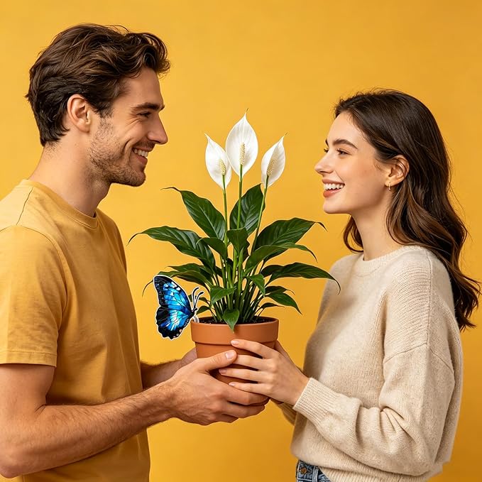 Butterfly Gifts for Women, Hanging Plant Planter Indoor Outdoor, Mothers Day Birthday Gifts for Mom Grandma from Daughter Son, Butterfly Lover Garden Decor Plant Pot(22)