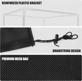 10 Inch Pond Filter Box,Pond Pump Filter Bag,Anti-Clogging Pond Filter,Suitable for Ponds, Waterfalls, Koi Ponds and Swimming Pools.