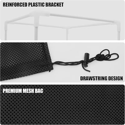 10 Inch Pond Filter Box,Pond Pump Filter Bag,Anti-Clogging Pond Filter,Suitable for Ponds, Waterfalls, Koi Ponds and Swimming Pools.