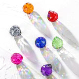 Landical 60 Pack Suncatcher Crystals Ball 20 mm Crystal Prism Clear Window Rainbow Hanging Suncatchers for Wedding, Feng Shui, Gift, Christmas Tree Decoration(Multicolor)