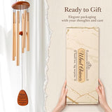 Aurahouse Mimi Gifts Wind Chimes 36'', Mimi Birthday Gifts, Gift for Mimi, Mimi Gift Ideas from Grandkids for Thanksgiving, Christmas, Valentines Day, Mothers Day