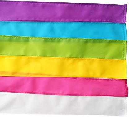Madrona Brands Spring Easter Eggs Windsock for Outside 60-Inch | Durable Outdoor Decorative Hanging Wind Sock Flag | Yard, Garden, Patio