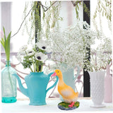 POPETPOP Garden Ornament Figurine Decoration for Home Office and Garden Charming Outdoor Lawn Statue for Creative Decor and Pleasant Atmosphere