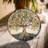 Stained Glass Window Hanging,suncatcher Stained Glass kit,Stained Glass Ornament, Garden suncatchers for Windows Hanging,Window Decor or Indoor,Gifts for Women, Lovers, Couple, Friends