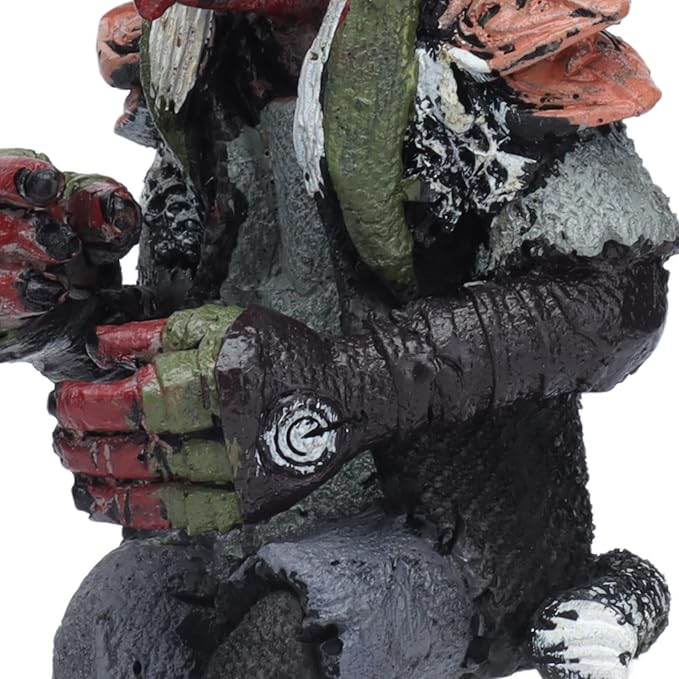 Garden Resin Statue, Big Goblin Statue Leprechaun Anime Character Sculpture Home Decor Sculpture Figurine for Indoor Outdoor Lawn Ornaments