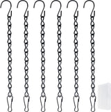 VRSS Hanging Chains for Hanging Planter Basket Bird Feeder Lanterns Ornaments Wind Chimes Billboards DIY Crafts (9.5 inch 6pcs)