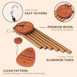 Gifts for Grandma Nana from Grandkids Granddaughter Grandchildren, Wind Chimes Birthday Gifts for Nana Grandma Garden Patio Decoration