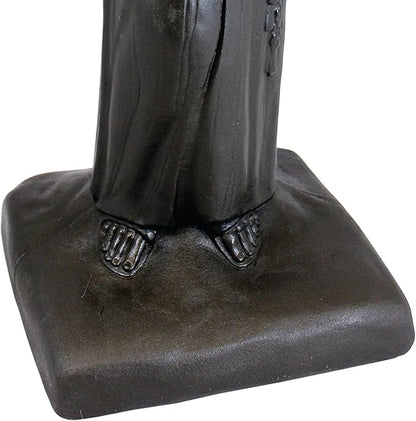 Emsco Group 92230 29" Saint Francis Garden Statue, Bronze
