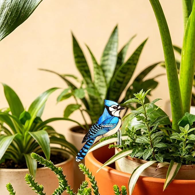 Hummingbird Gifts for Women Mom Grandma, Hanging Planter for Indoor Outdoor Garden, Bird Lover Plant Decor, Mothers Day Birthday Gifts from Daughter Son(12)