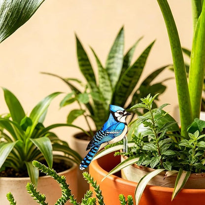 Hummingbird Gifts for Women Mom Grandma, Hanging Planter for Indoor Outdoor Garden, Bird Lover Plant Decor, Mothers Day Birthday Gifts from Daughter Son(12)