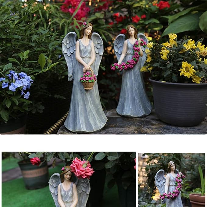 Garden Statue Animal Sculpture Outdoor Decor Gift Statues Garden Ornaments Decoration Party Outdoor Animal Pond Decoration Sculpture Yard Home Wonderland Sculpture Decoration Gifts