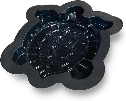 Turtle Shape Stepping Stone Mold – Reusable DIY Concrete Mold for Garden Pathways, Easy to Use, Turtle Garden Decor