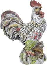 Baoblaze Garden Statue Animal Sculpture, Resin Figurine, Yard Art Decor for Backyard, Courtyard, Outside, Lawn, Home