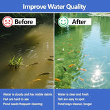 Classic Koi Pond Filter Pad, 18” x 72" Thick Aquarium Filter Floss Reusable Cut to Fit Aquarium Media Pad for Outdoor Koi Ponds, Aquariums, Fish-Safe Polyester Material