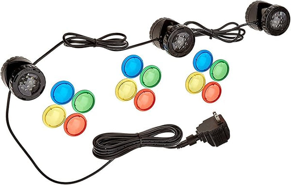 Jebao Submersible LED Pond Light (Set of 3)