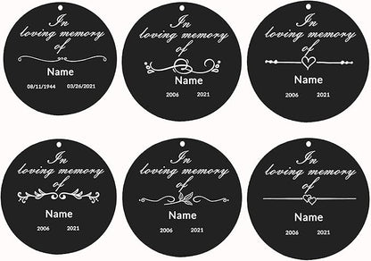Wind Chimes Personalized, Sympathy Wind Chimes Gift Bereavement Sympathy Funeral Gifts .Wind Chimes for Loss of Mother Father Windchimes in Memory of Loved Ones 30 Inch Black