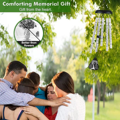 Bereavement Sympathy Memorial Gifts for Loss of Mom Mother, Sympathy Memorial Wind Chimes for Loss of Mother Sympathy Gifts, in Memory of Loved One Gifts