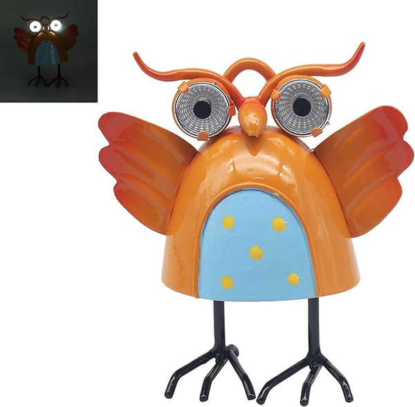 Lesser & Pavey Bright Eyes Owl by Bright Eyes Home Decor Figurines & Ornaments for Home & Office | Decorative Accessories Statues for Indoor & Outdoor | Lovely Gifts for Women & Men