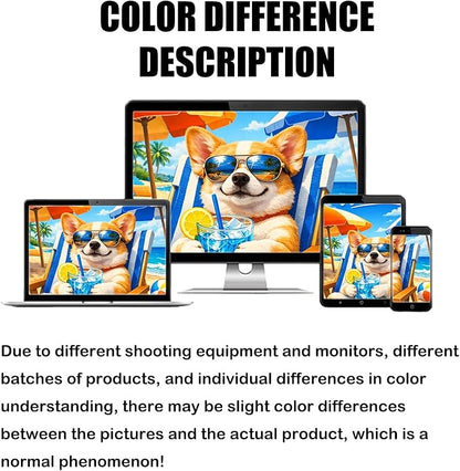 Nuxovilar Large Summer Garden Flag Welcome Dog Sunglasses Beach Chair Pattern Polyester 28 * 40 Inches Garden Flags for Outside Coastal Decor Yard Porch Patio