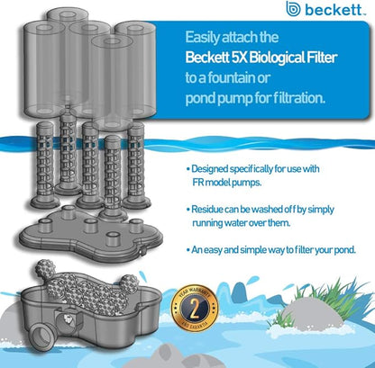 Beckett Corporation Bio Filter without Pump